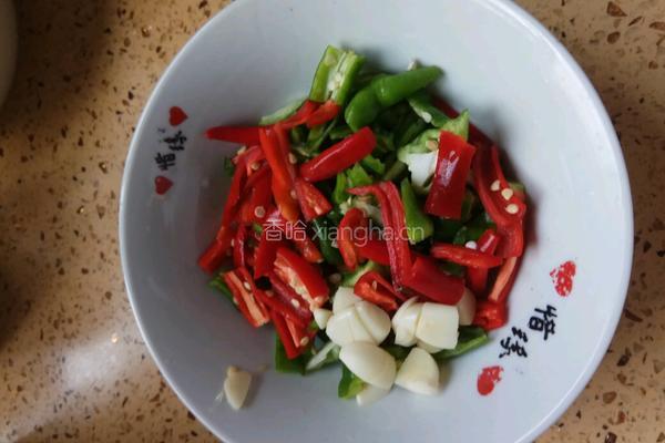 坛子豆角炒肉的做法图解2