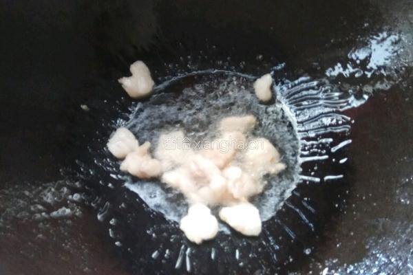 坛子豆角炒肉的做法图解3