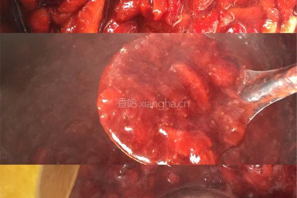 自制酸甜草莓酱的做法图解4