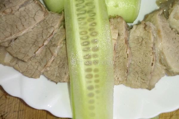 辣椒五花肉片的做法图解4