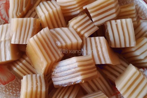 千层马蹄糕的做法图解12
