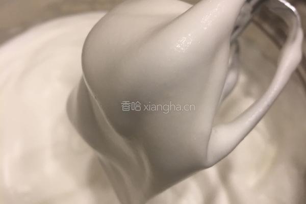 菠菜戚风蛋糕的做法图解9