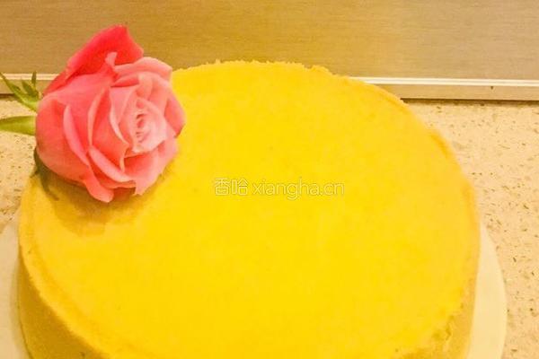 菠菜戚风蛋糕的做法图解13
