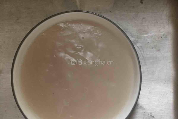 自制凉粉的做法图解4
