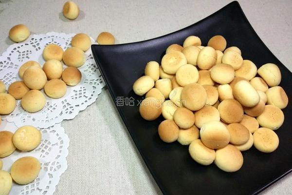 旺仔小馒头的做法图解1