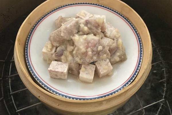 广式早茶必点的一盅,蒸蒜香排骨的做法图解13