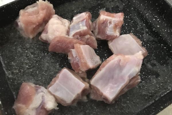 酸甜回甘的话梅排骨的做法图解8