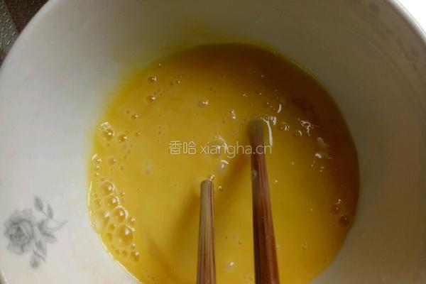 鸡蛋炒面的做法图解3