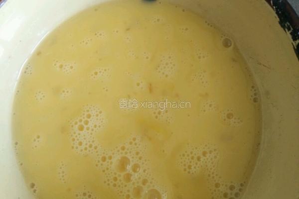 韭菜鸡蛋凉面的做法图解3