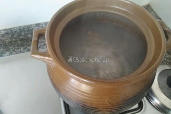 金银海鲜粥的做法图解5