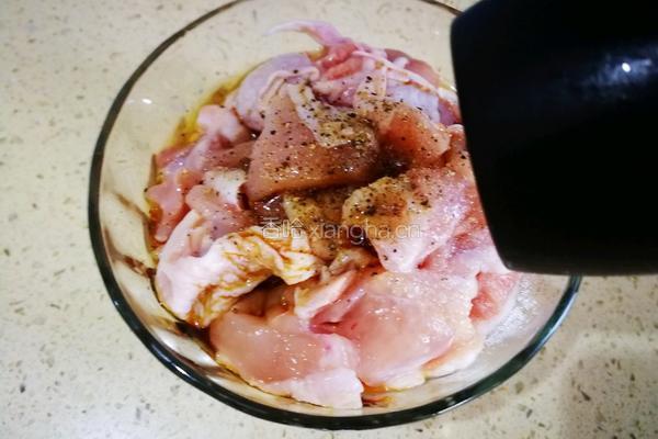 今日晚餐之土豆烧鸡块的做法图解16