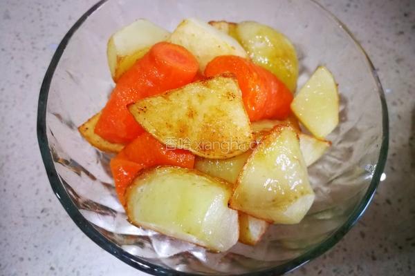 今日晚餐之土豆烧鸡块的做法图解19