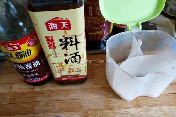 红烧排骨的做法图解3