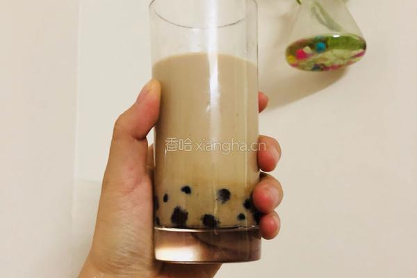 黑糖珍珠奶茶的做法图解5