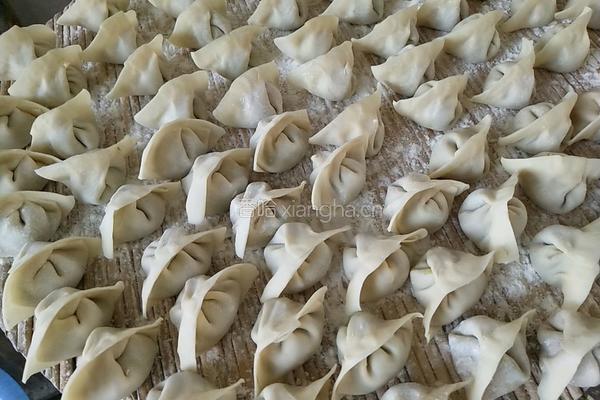圆白菜馄饨的做法图解3
