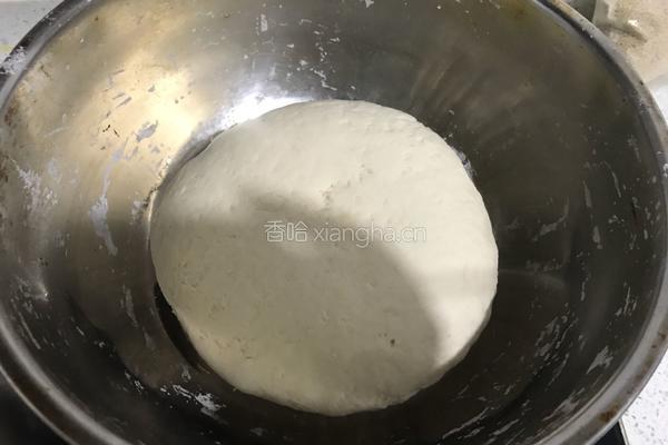 葱油花卷的做法图解1