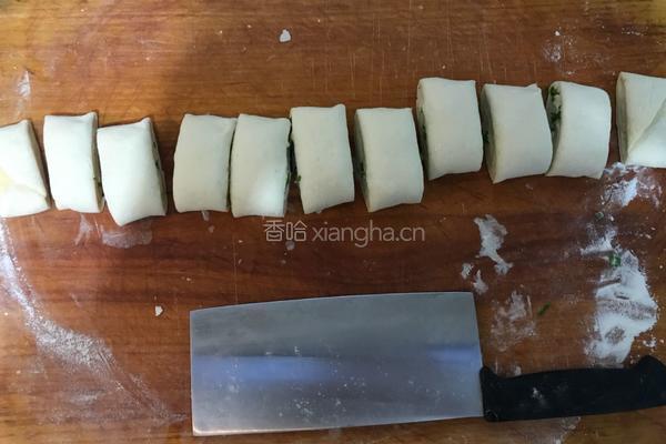 葱油花卷的做法图解7
