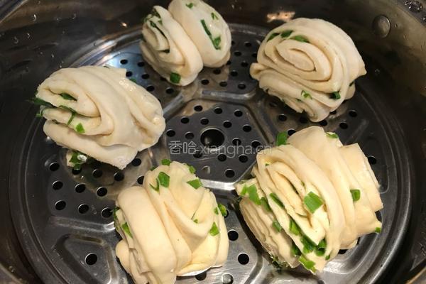 葱油花卷的做法图解9