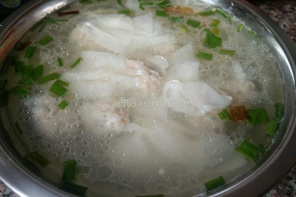福建名小吃扁食的做法图解6