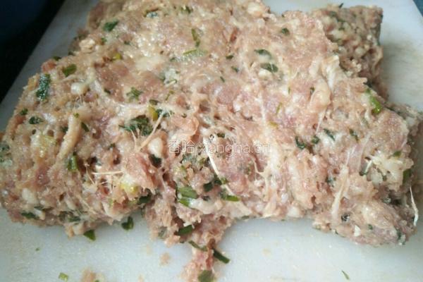 福建名小吃扁食的做法图解2