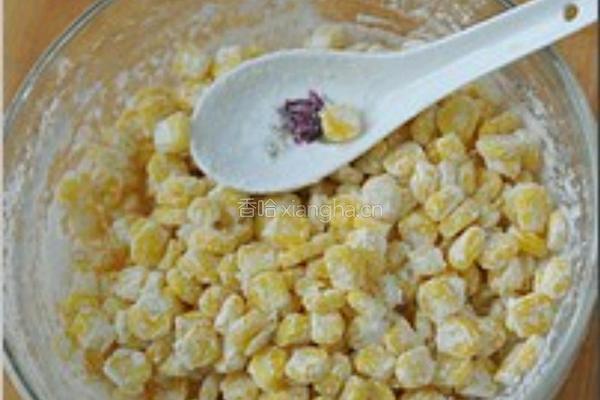 玉米烙的做法图解4