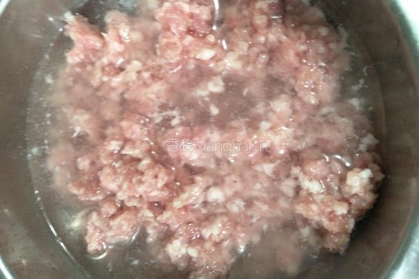家常百搭肉沫汁的做法图解2