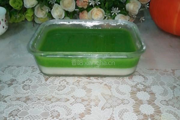 三色猪皮冻的做法图解11