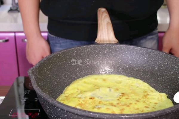 拌鸡蛋的做法图解2