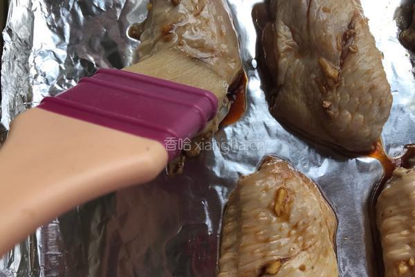 柠檬姜蓉蜂蜜烤鸡翅的做法图解10