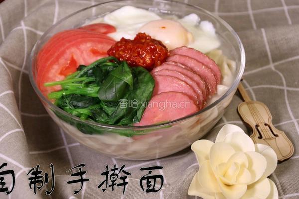 自制手擀面