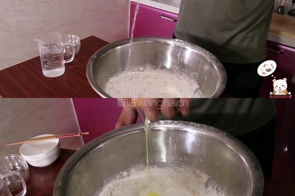 自制手擀面的做法图解1