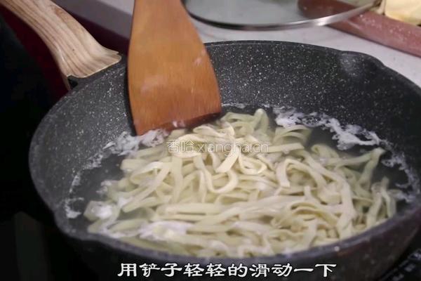 自制手擀面的做法图解6