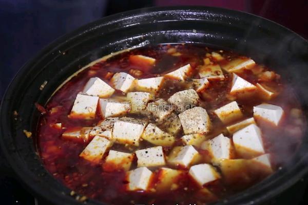 麻婆豆腐的做法图解7