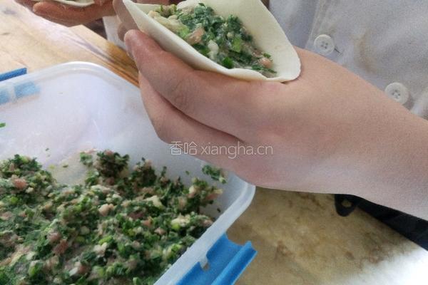 煎饺的做法图解3