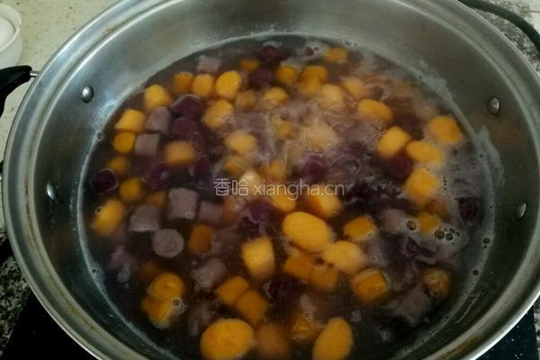 手工自制芋圆薯圆的做法图解5