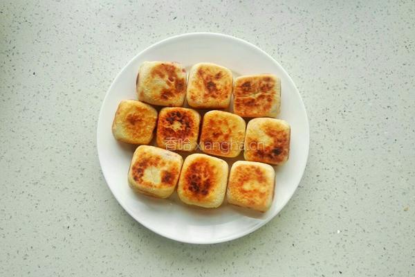 紫薯馅饼的做法图解3