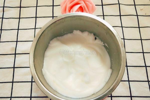 宝宝南瓜纸杯蛋糕的做法图解5