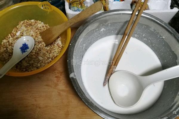 糯米粉小吃的做法图解1