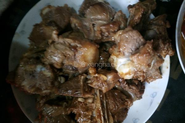 红烧排骨卤鸡蛋的做法图解6