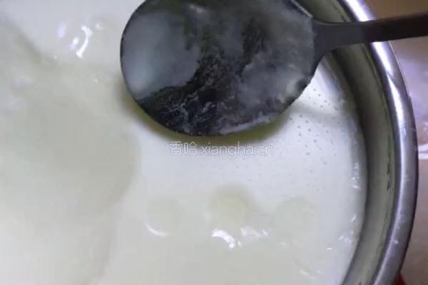 奶粉自制酸奶的做法图解9