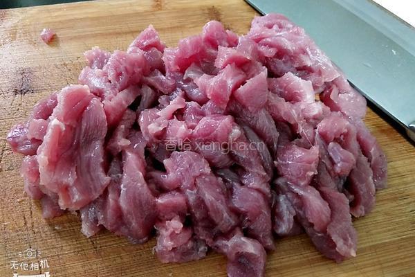 自制猪肉脯的做法图解3