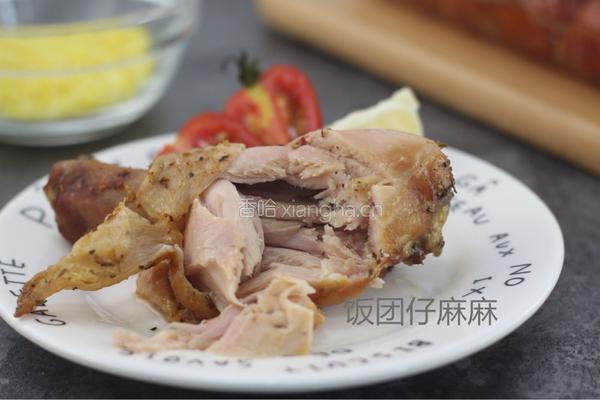 风味烤鸡腿的做法图解10