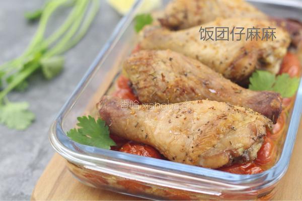 风味烤鸡腿的做法图解13