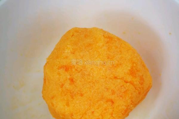 咸蛋黄流沙包的做法图解3