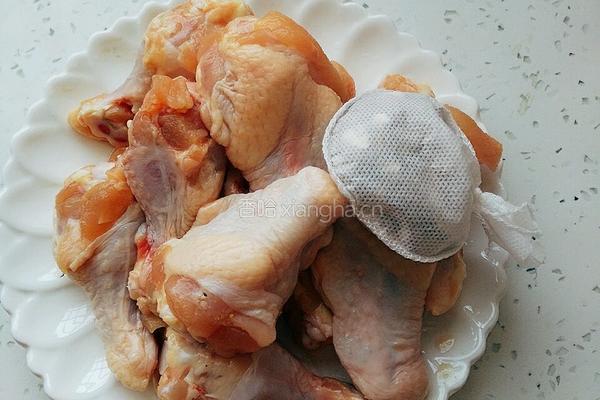 卤鸡腿的做法图解1