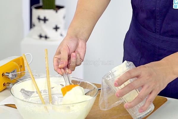 免烤甜品木糠杯的做法图解3