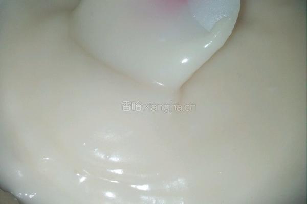 椰蓉排包(中种)的做法图解1