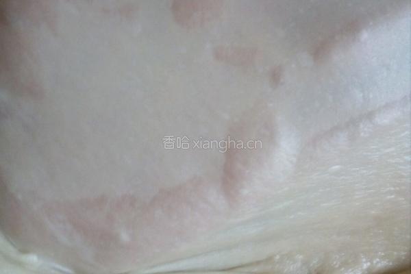 椰蓉排包(中种)的做法图解6