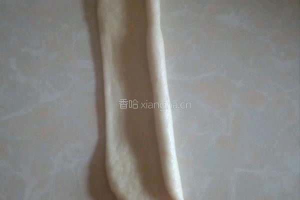 椰蓉排包(中种)的做法图解8