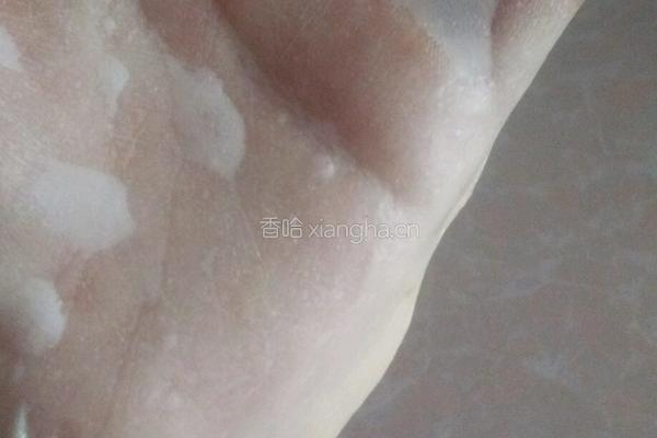 淡奶油吐司(中种)的做法图解6